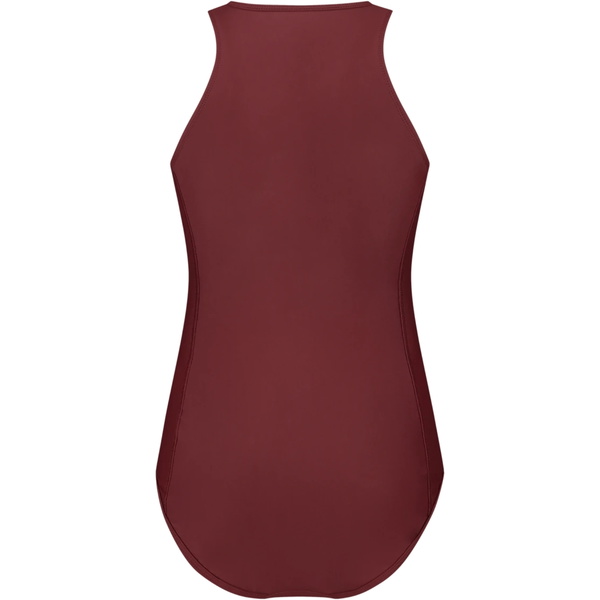2026 Wallien Womens Yemaya One Piece Swimsuit 102022002 - Red